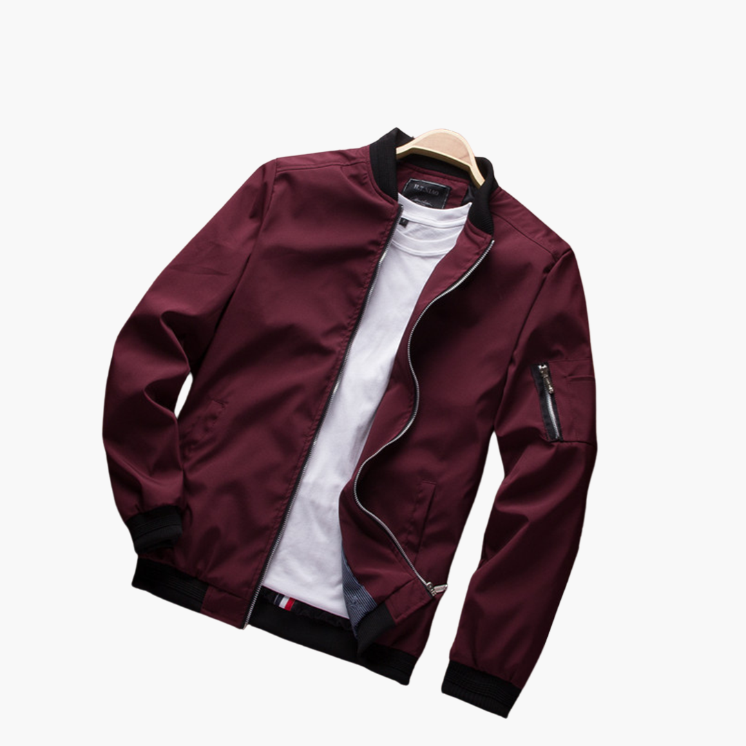 Lars™ | Stilren bomberjacka