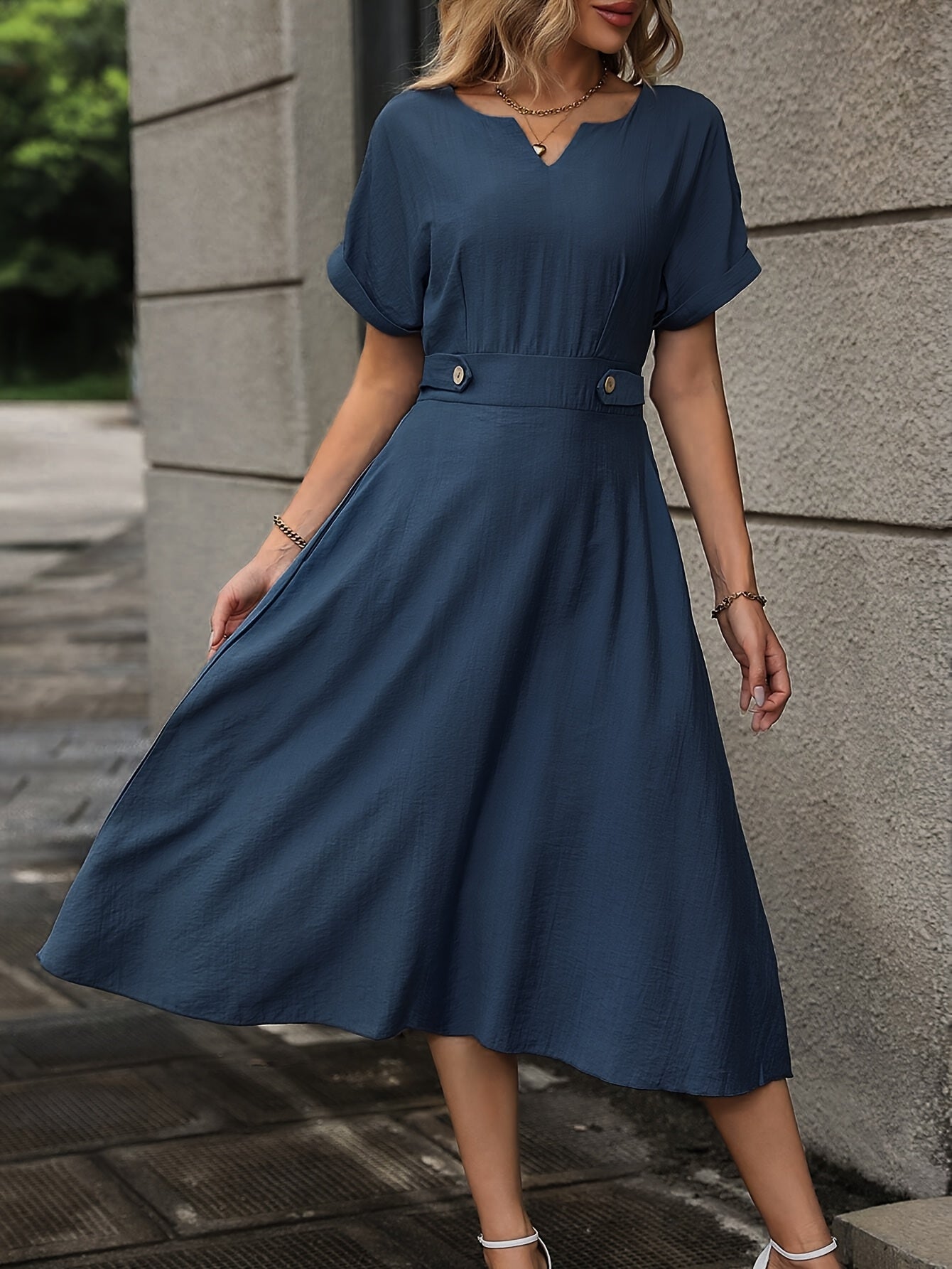Birgitta™ | Tidlös A-linjeform & mjuk struktur