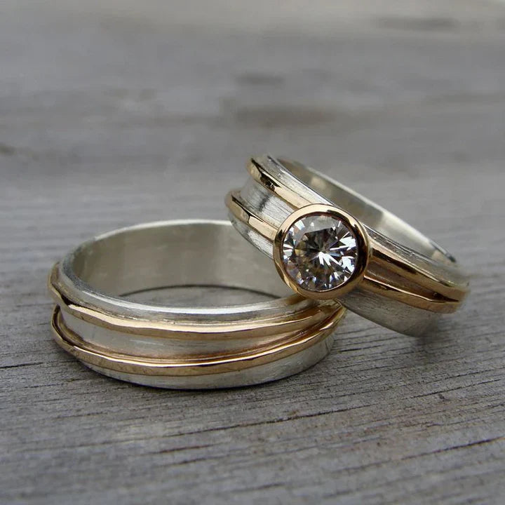 Agnes™ | Handgjord ring med tidlös design