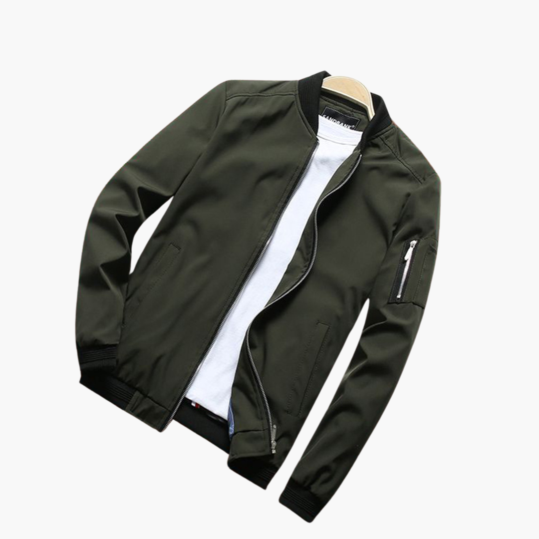 Lars™ | Stilren bomberjacka