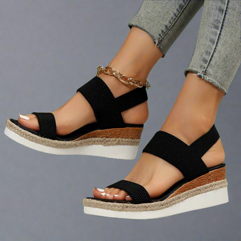 Freja™ | Elastisk kilklack