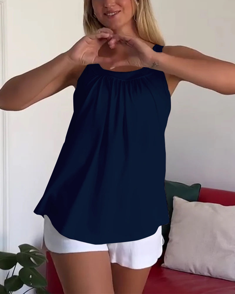 Elina™ | Sommartopp med Osynligt Stöd