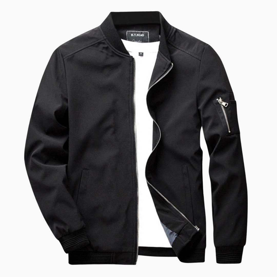 Lars™ | Stilren bomberjacka