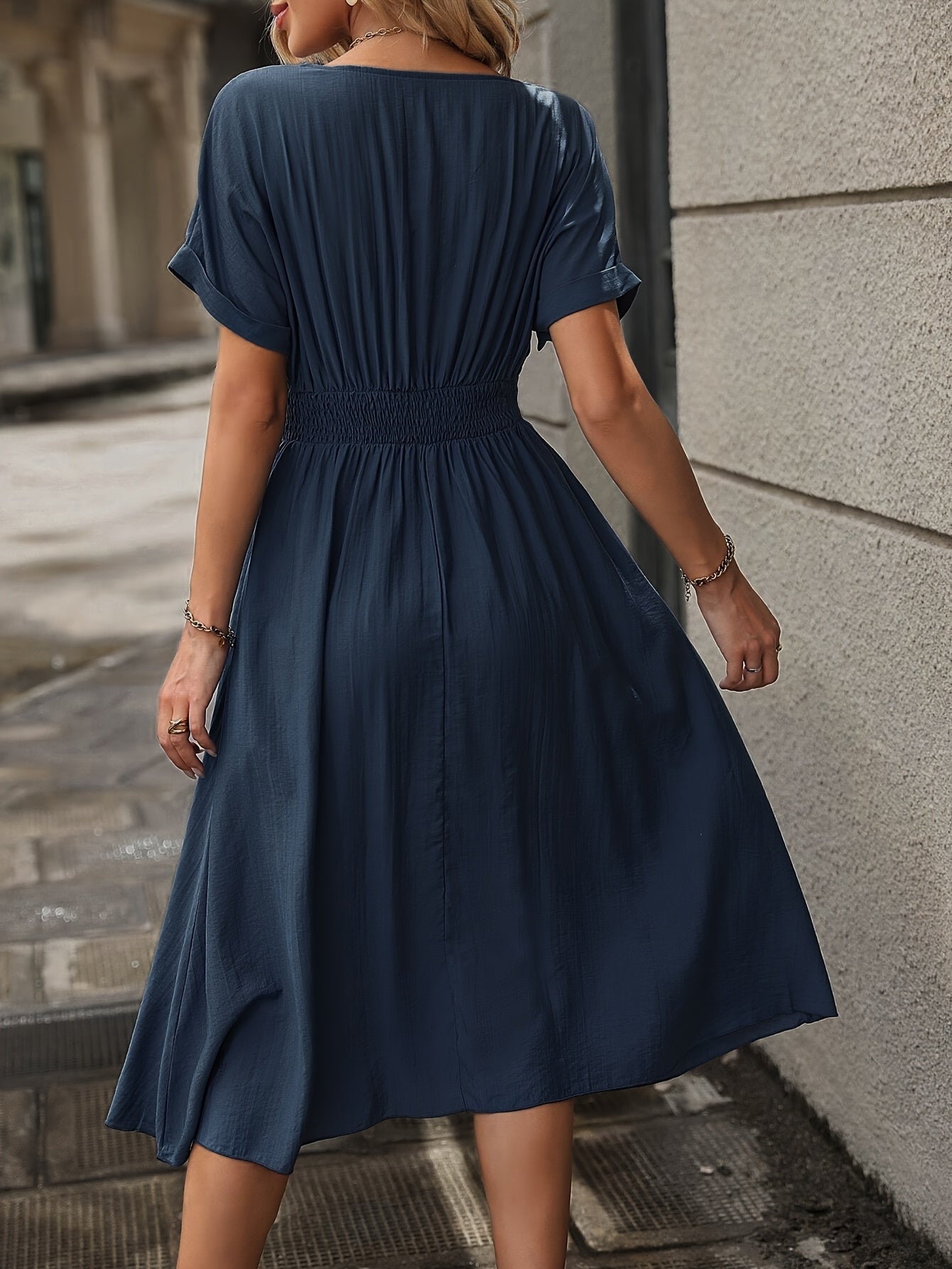 Birgitta™ | Tidlös A-linjeform & mjuk struktur