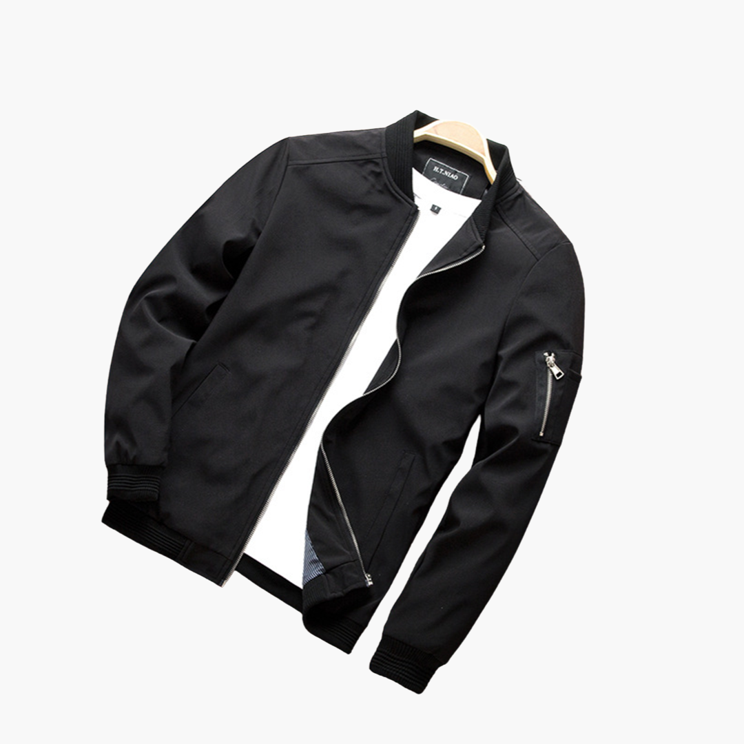 Lars™ | Stilren bomberjacka