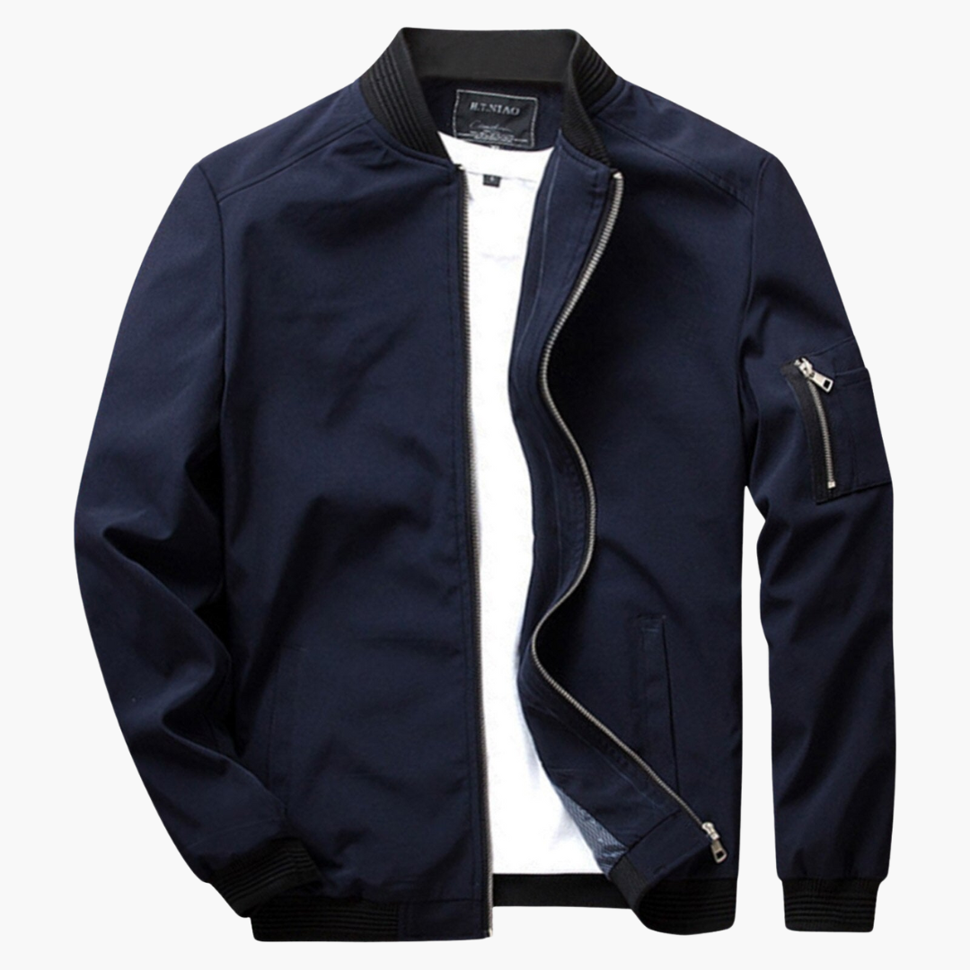 Lars™ | Stilren bomberjacka