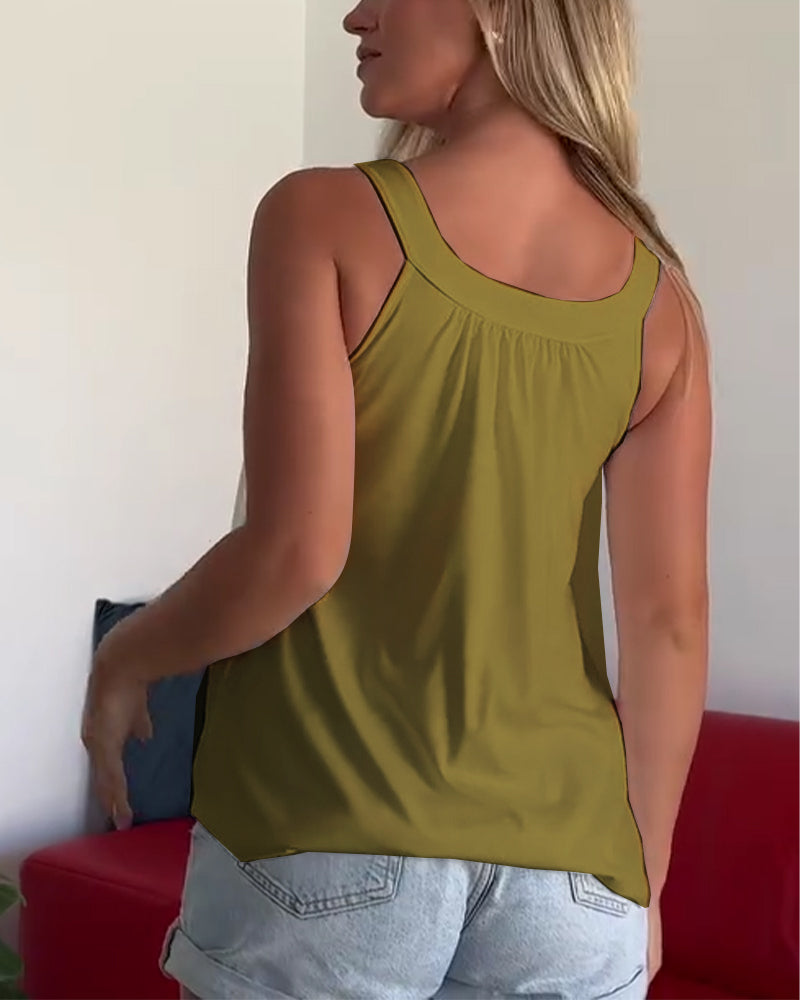 Elina™ | Sommartopp med Osynligt Stöd