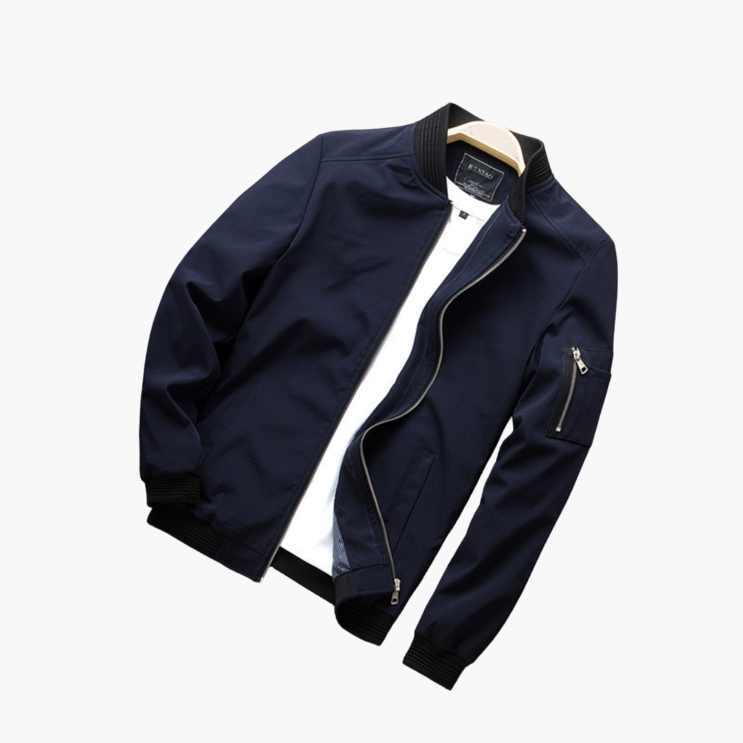 Lars™ | Stilren bomberjacka