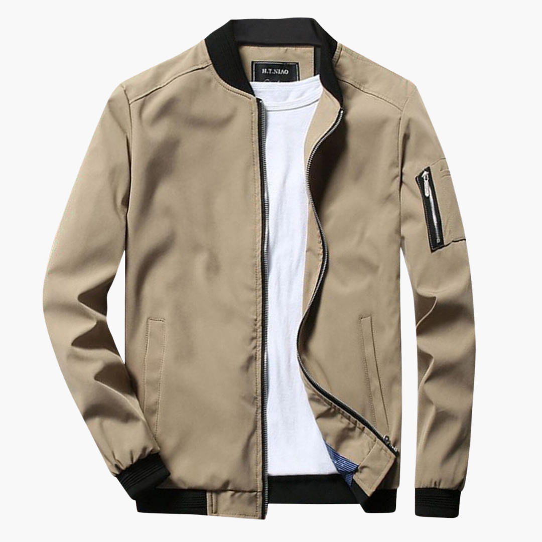 Lars™ | Stilren bomberjacka