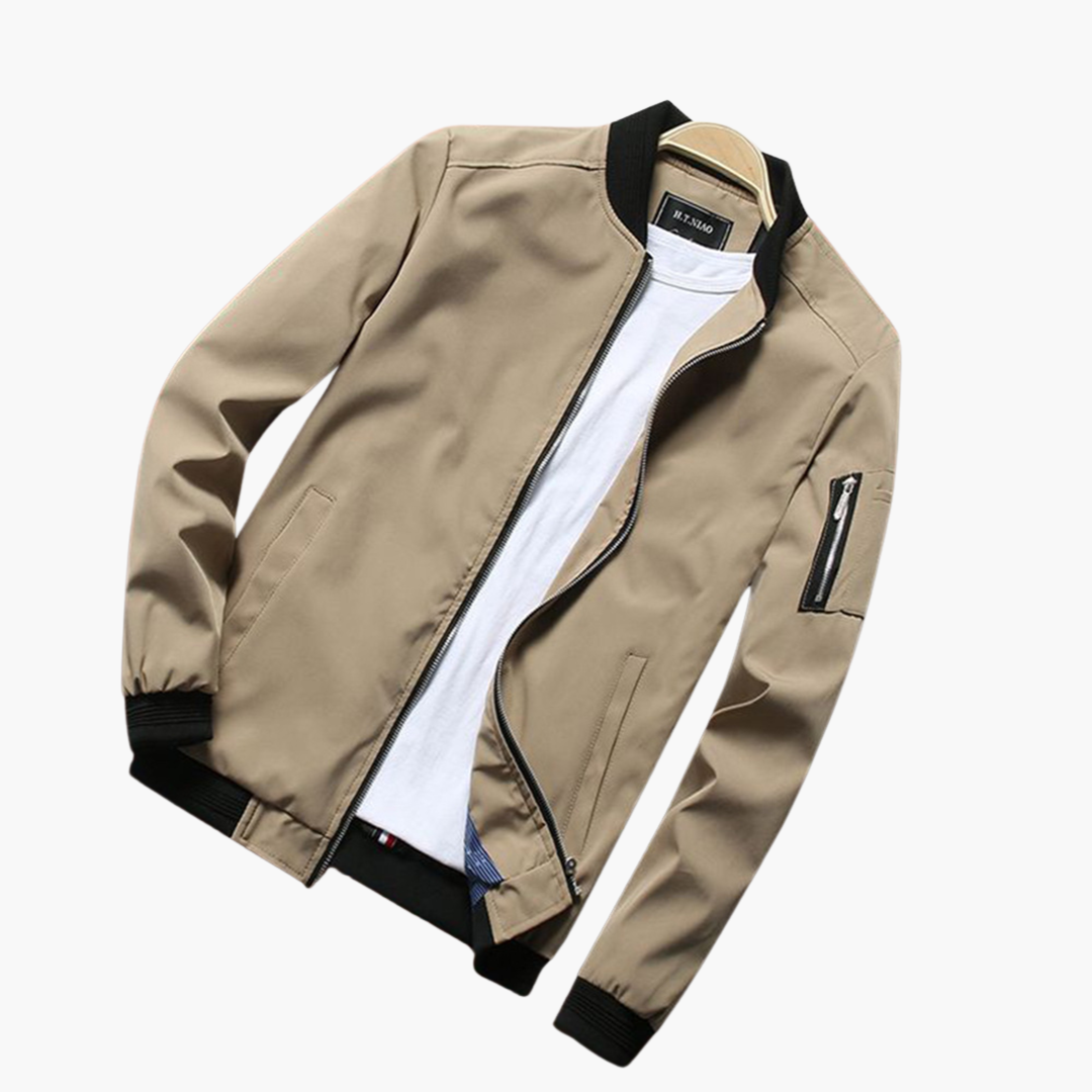 Lars™ | Stilren bomberjacka
