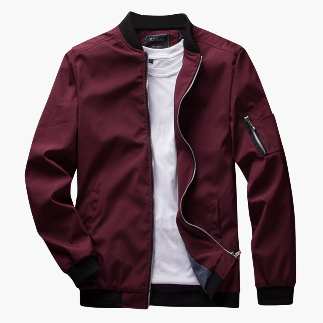 Lars™ | Stilren bomberjacka