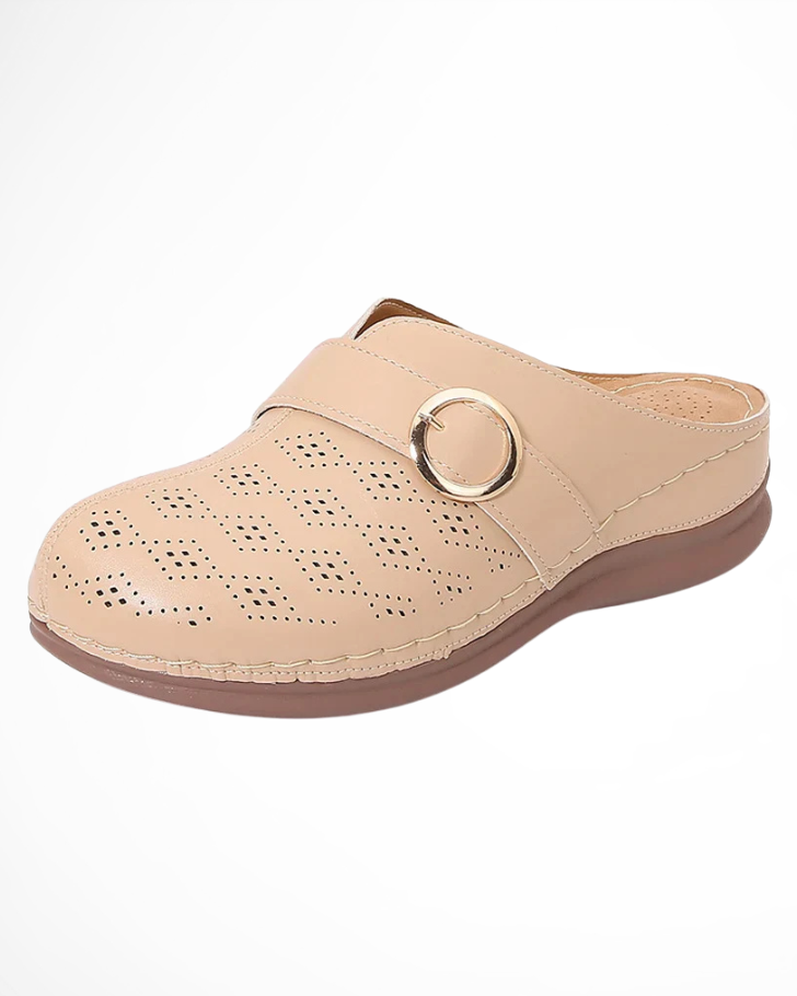 Alva™ | Halkfri strandkomfort & supermjuk sula