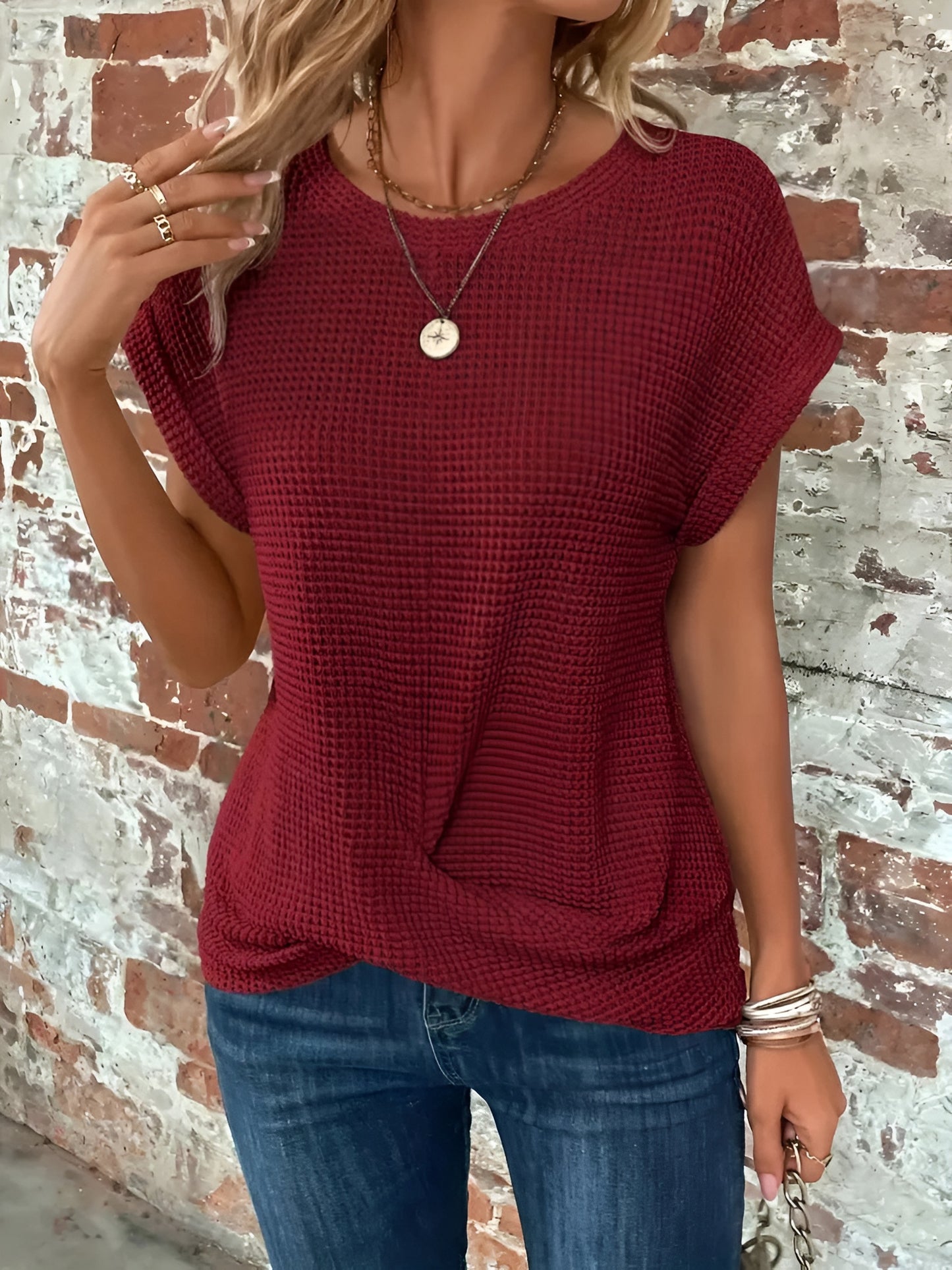Anette™ | Tidlös blus med subtil elegans