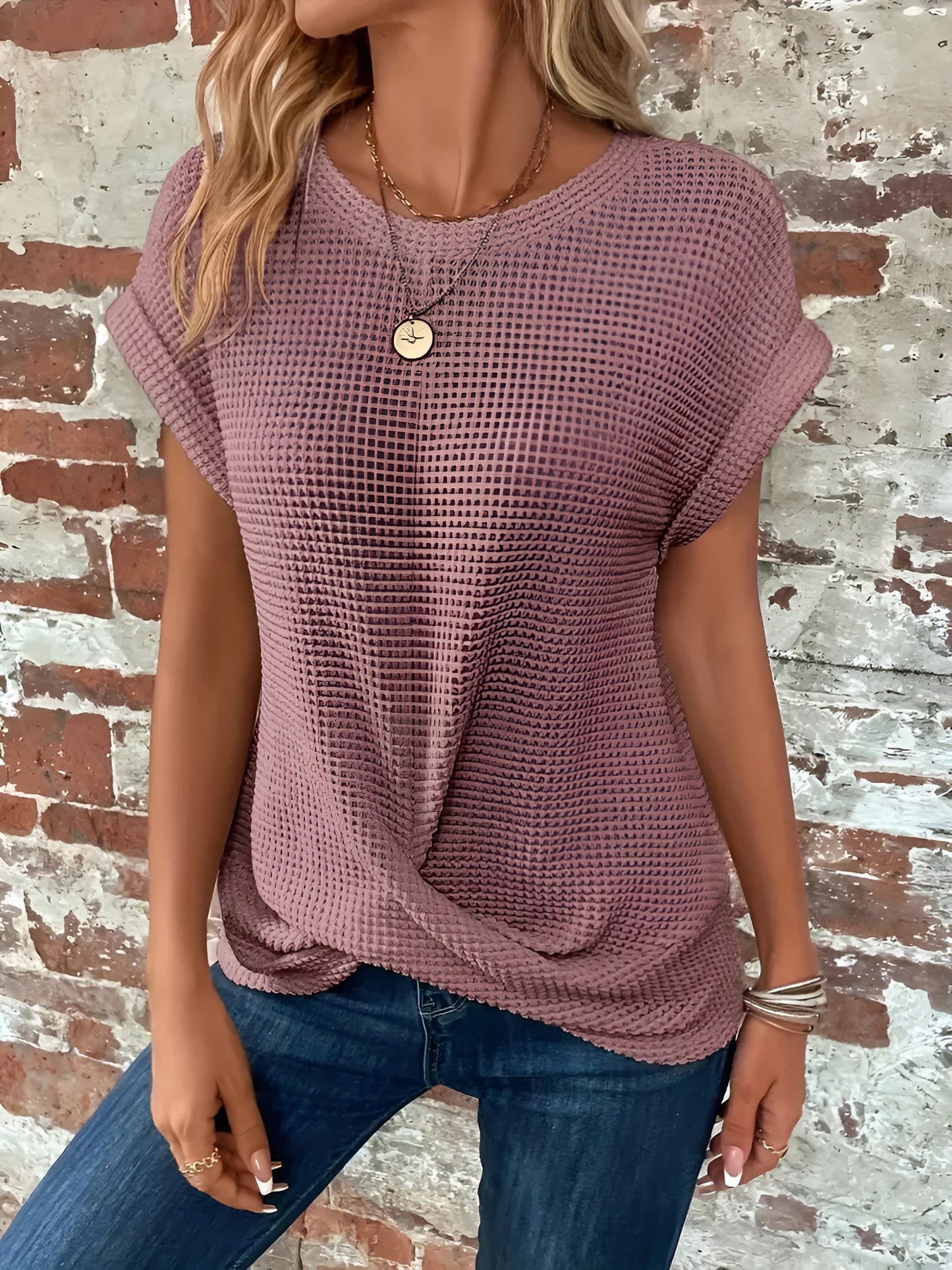 Anette™ | Tidlös blus med subtil elegans