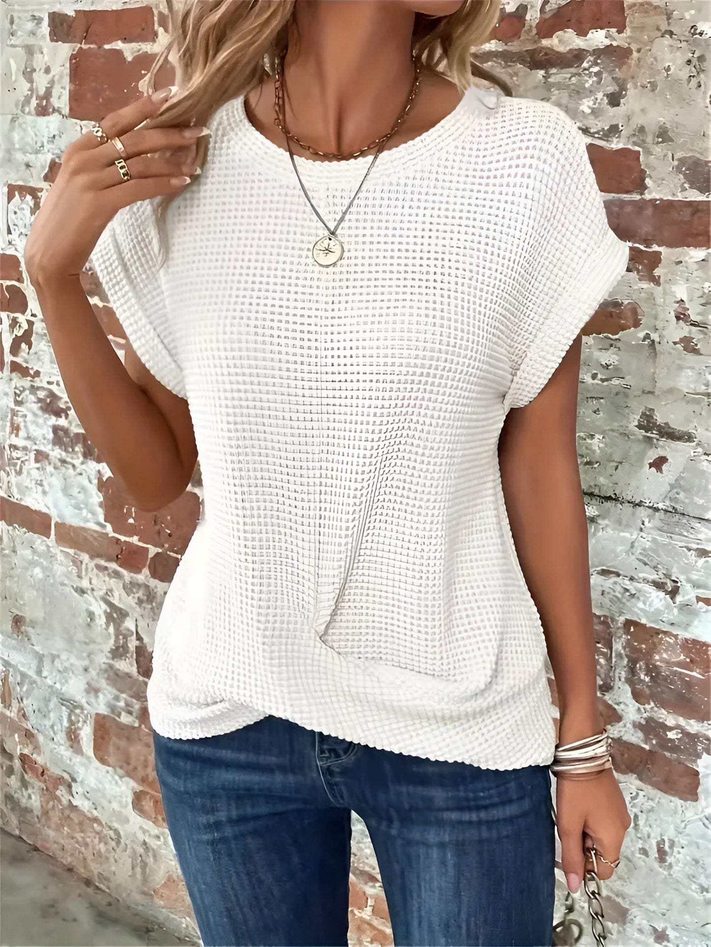 Anette™ | Tidlös blus med subtil elegans