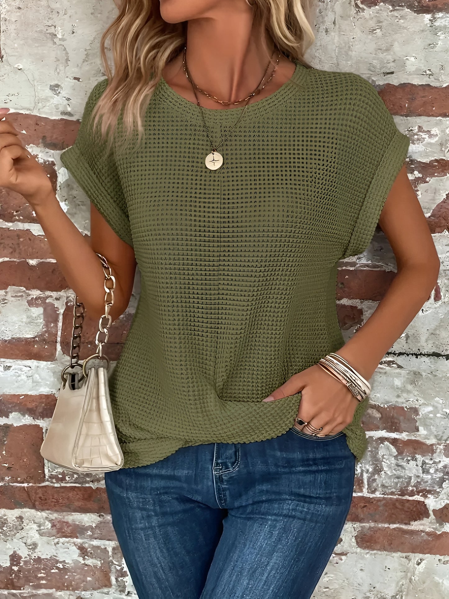 Anette™ | Tidlös blus med subtil elegans
