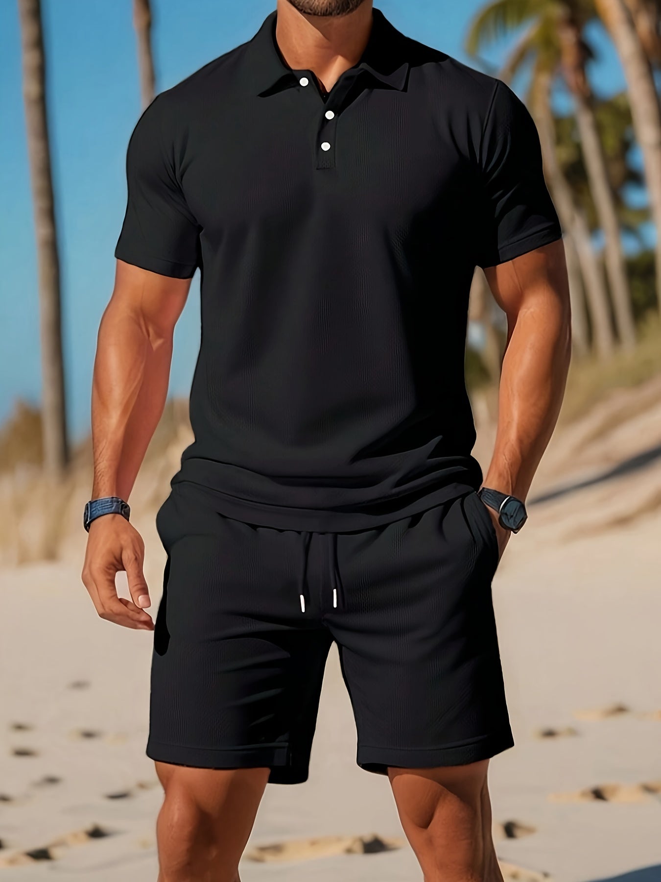 Hugo™ | Casual Luxe Herrset