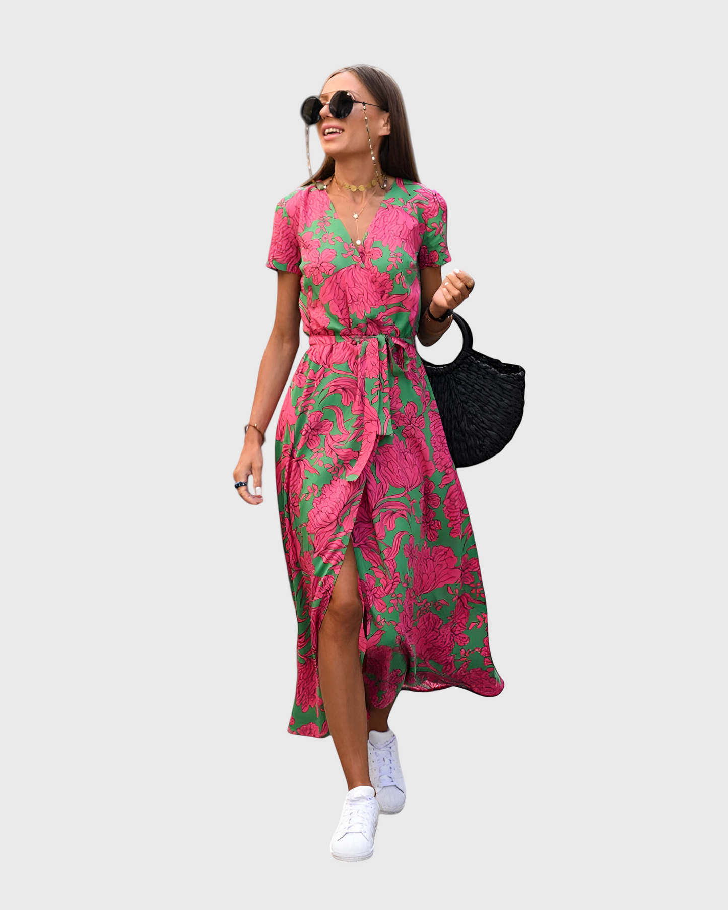 Alva™ | Elegant klänning med mjuk känsla