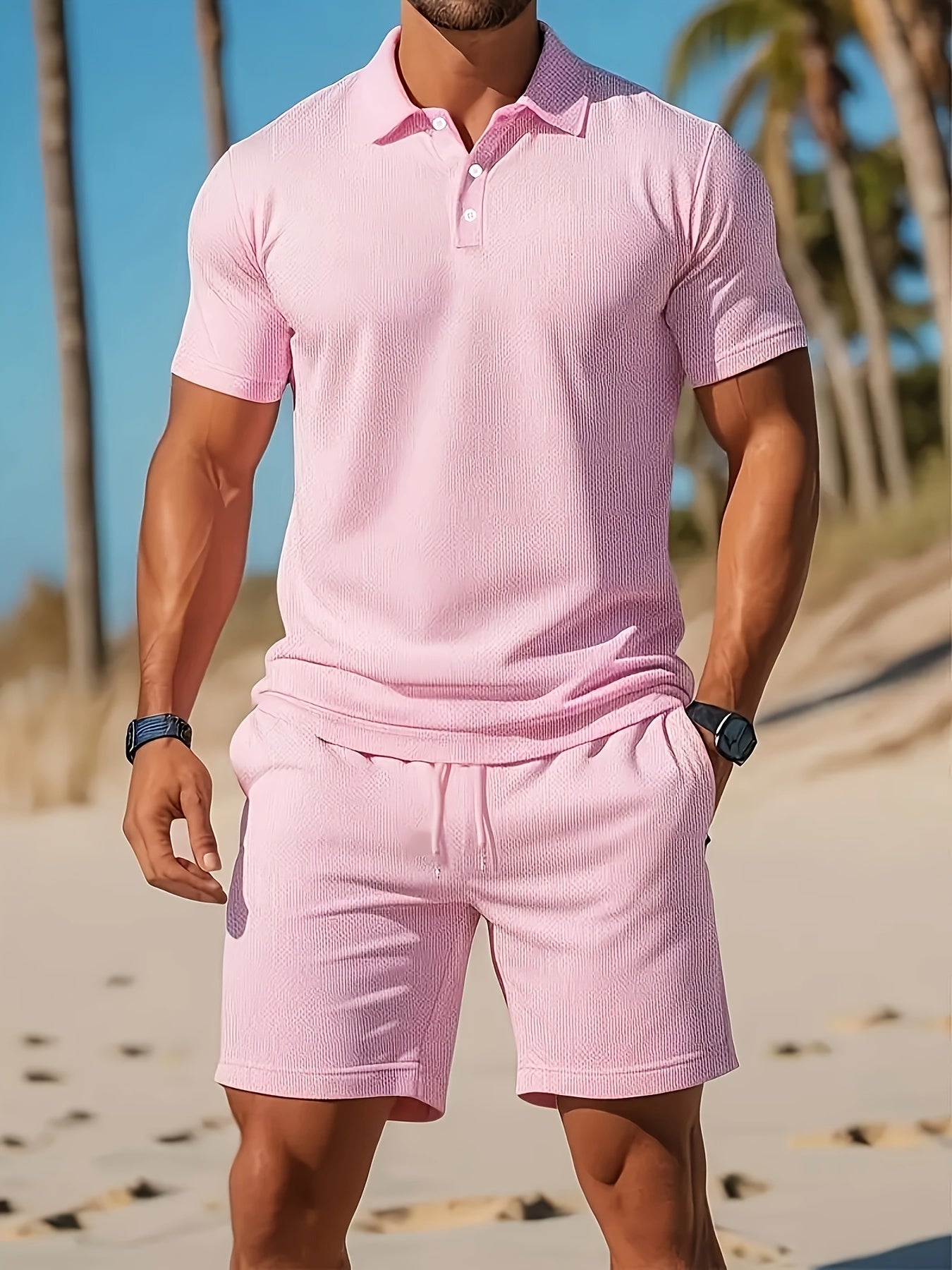 Hugo™ | Casual Luxe Herrset