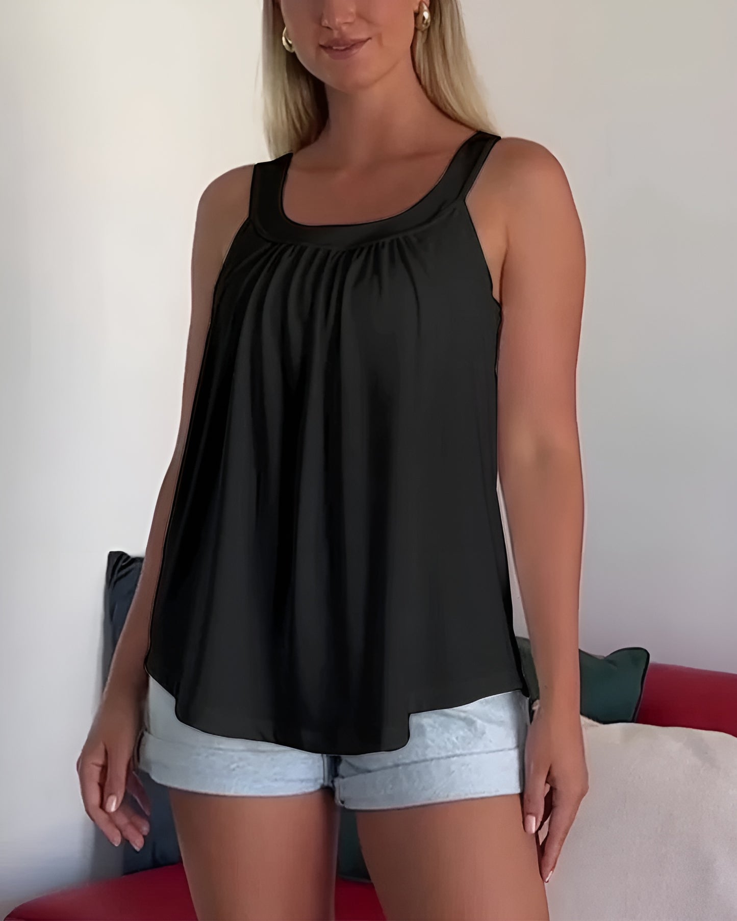 Elina™ | Sommartopp med Osynligt Stöd