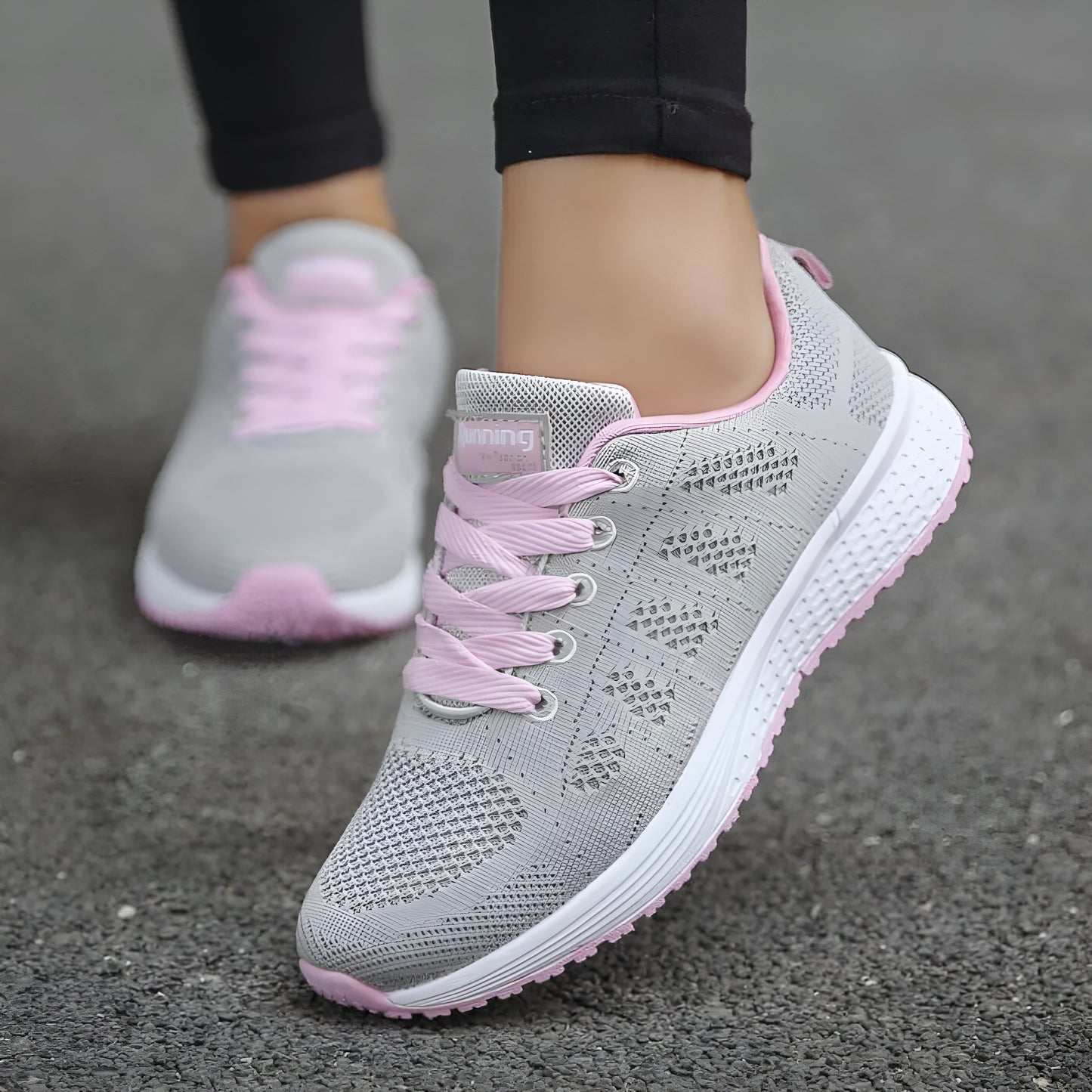 Tyra™ | Smärtlindrande ortopediska sneakers