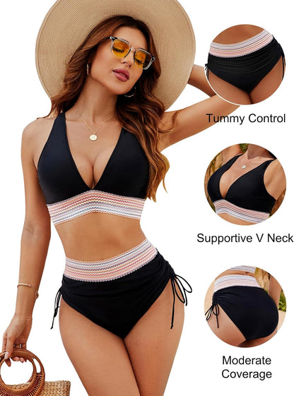 Lotta™ | Bikini med magkontroll