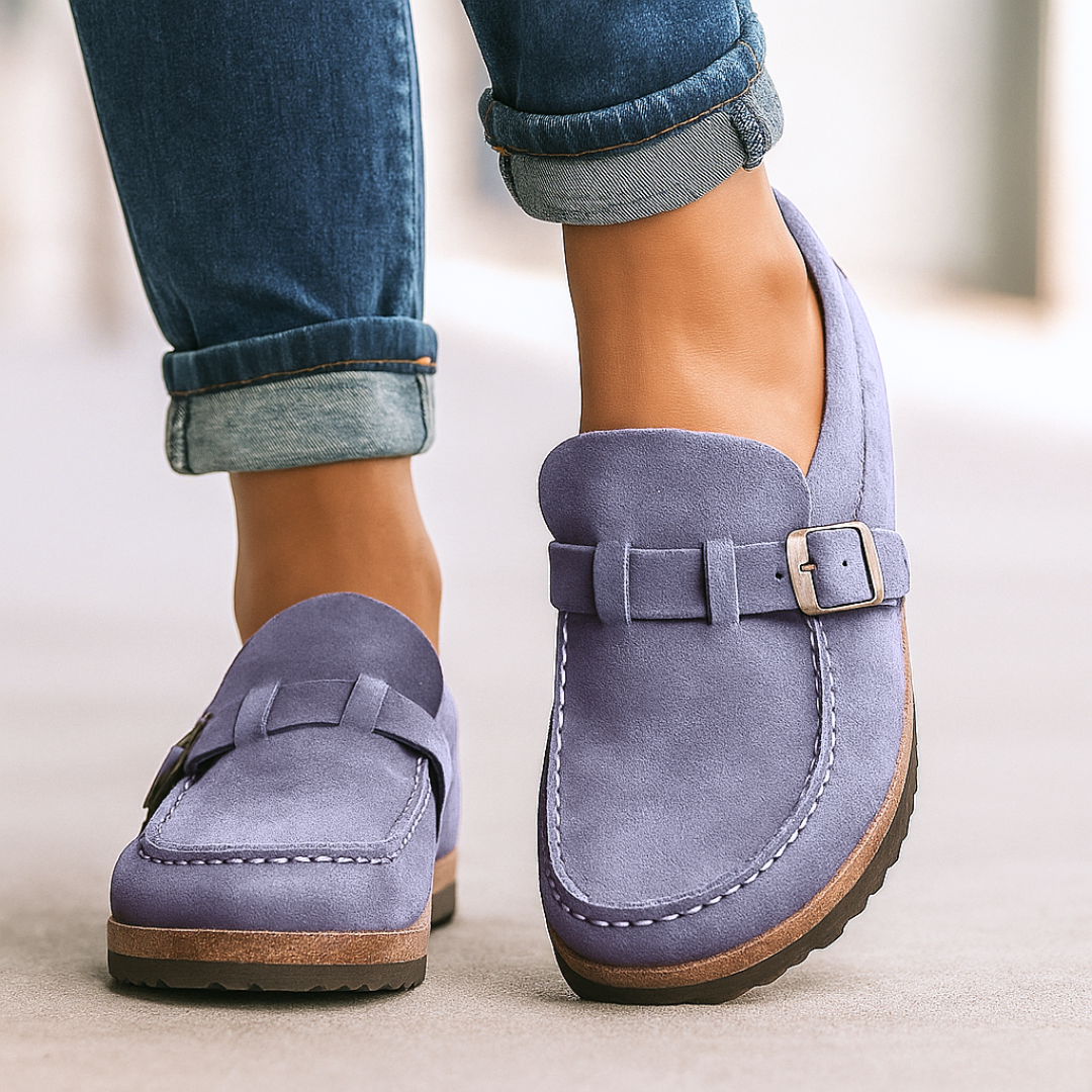 Saga™ | Eleganta ortopediska skor med stilren design