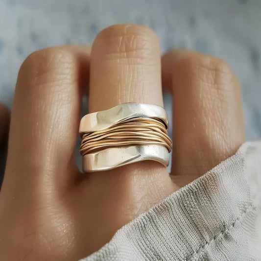 Sofia™ | Handgjord ring med tidlös design