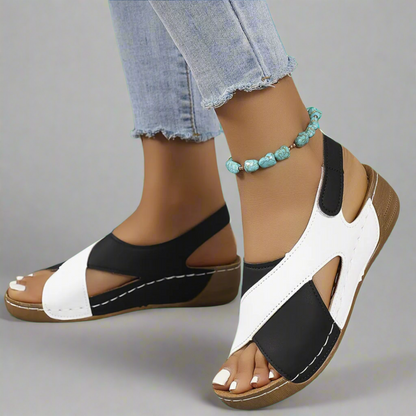 Petra™ | Bekväm kilklacksandal