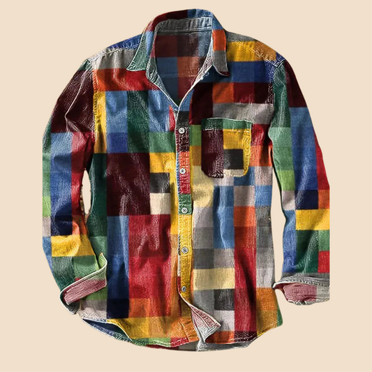 Elias™ | Färgstark retrostil & avslappnad komfort