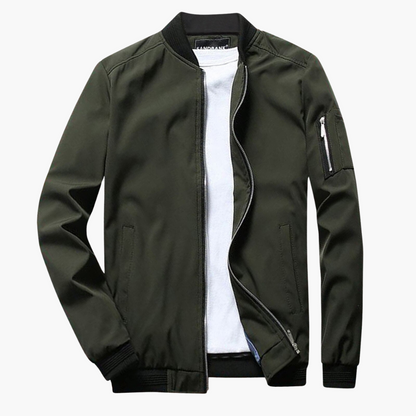 Lars™ | Stilren bomberjacka