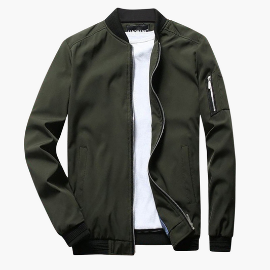 Lars™ | Stilren bomberjacka