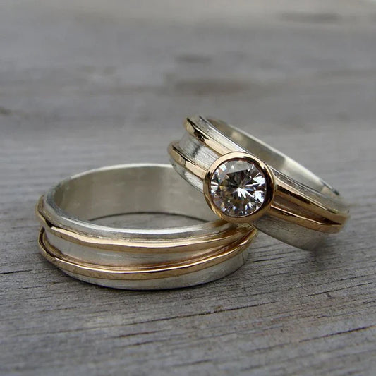 Agnes™ | Handgjord ring med tidlös design