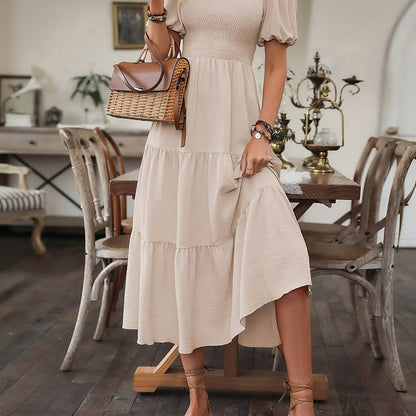 Desiree™ | Smickrande passform & shirring-detalj