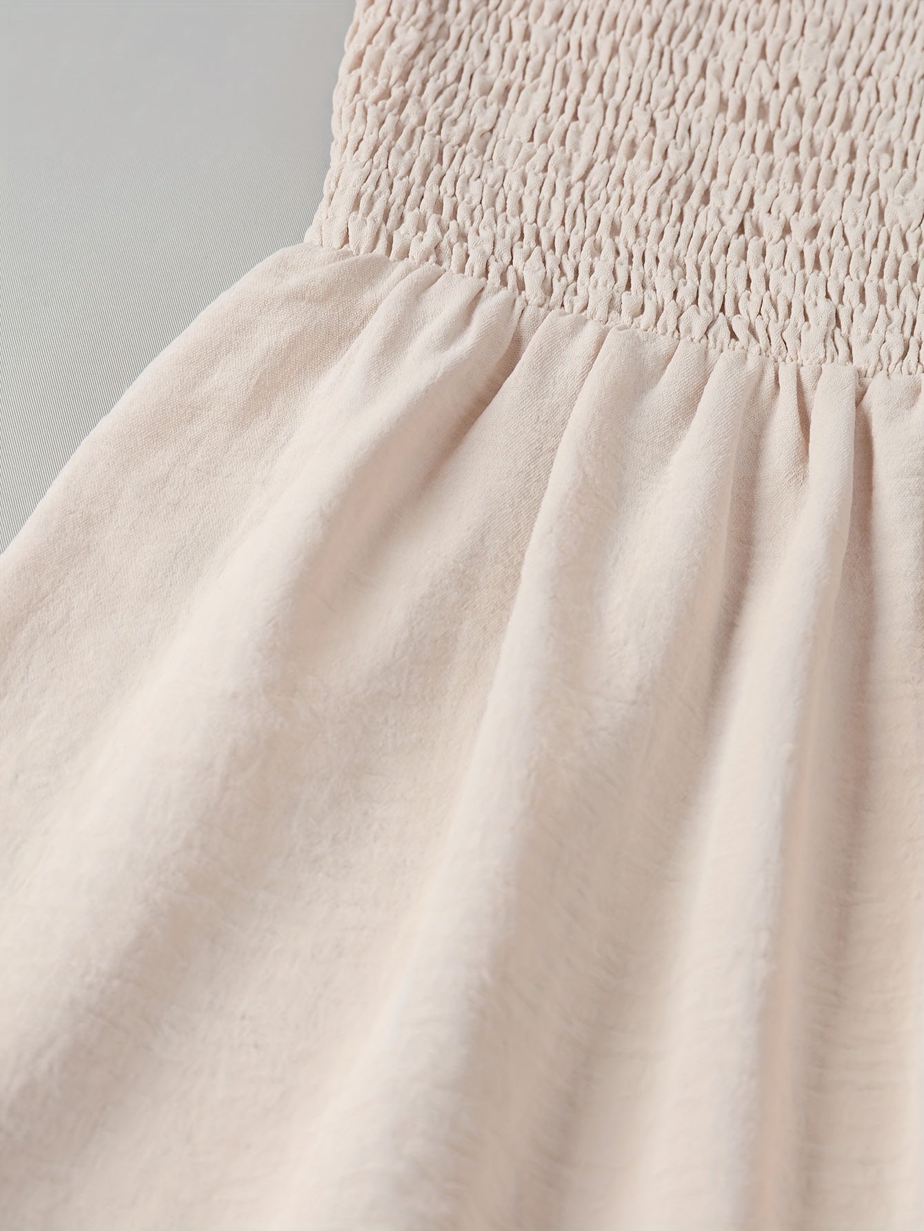 Desiree™ | Smickrande passform & shirring-detalj