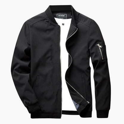 Lars™ | Stilren bomberjacka