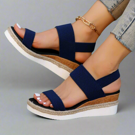 Freja™ | Elastisk kilklack