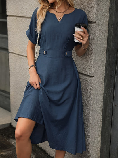 Birgitta™ | Tidlös A-linjeform & mjuk struktur