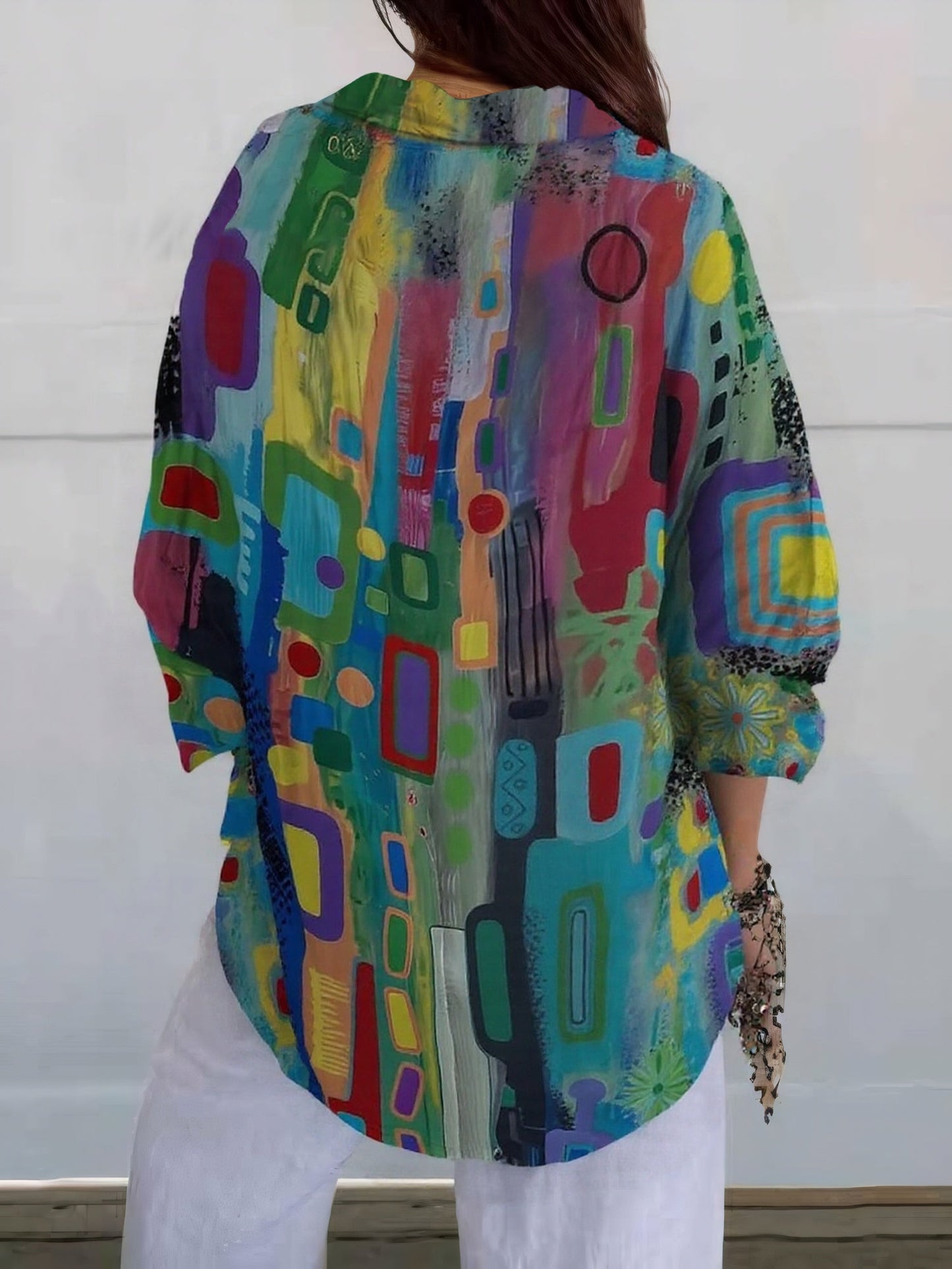 Linnea™ | Chic Tidlös Blus