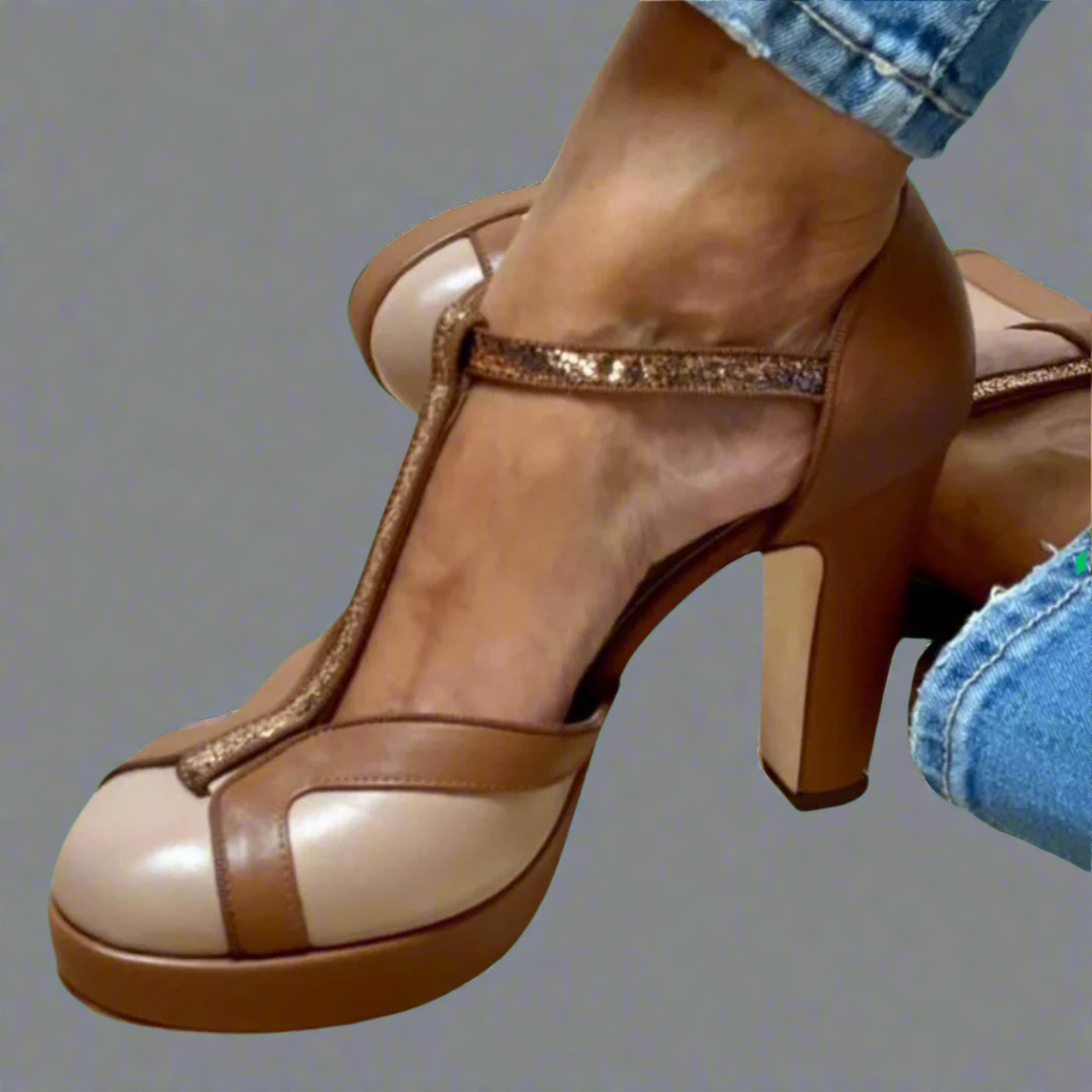 Ronja™ | T-band ballerinasandal
