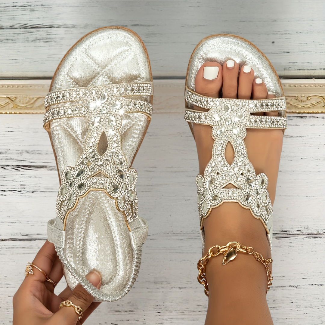 Kristina™ | Ortopediska sandaler i Ibiza-stil