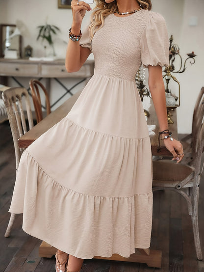 Desiree™ | Smickrande passform & shirring-detalj