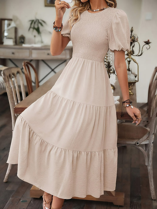 Desiree™ | Smickrande passform & shirring-detalj