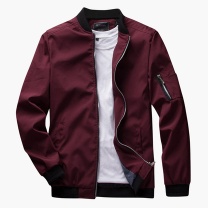 Lars™ | Stilren bomberjacka