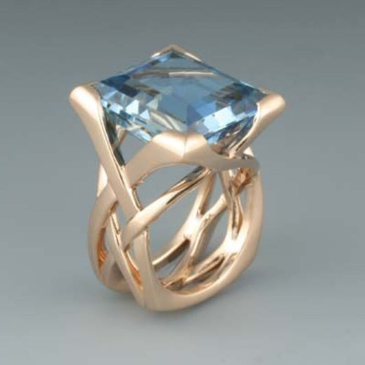 Ebba™ | Handgjord ring med tidlös design