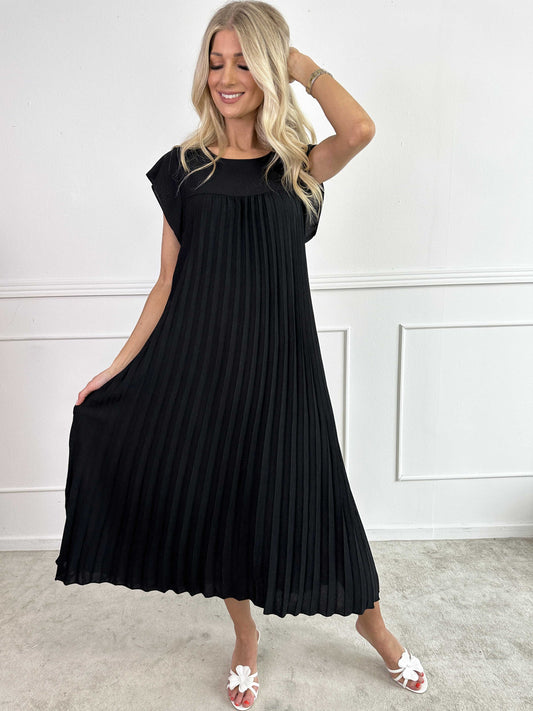 Olivia™ | Lätt sommarklänning med eleganta plisseringar