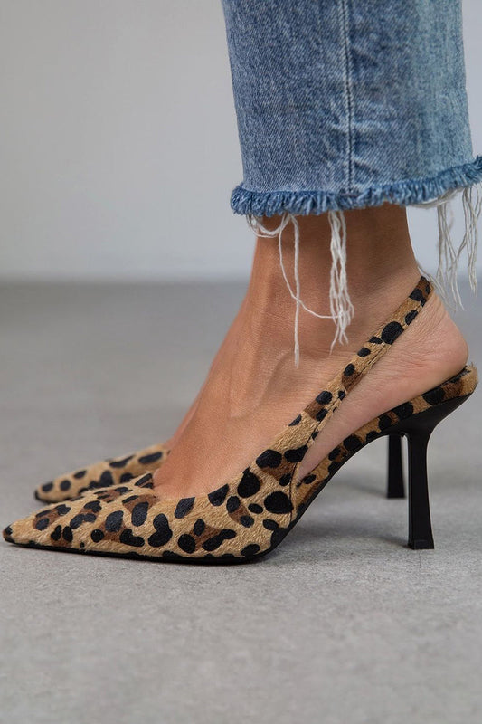 Anna™ | Spetsiga Pumps med Tidlös Klass