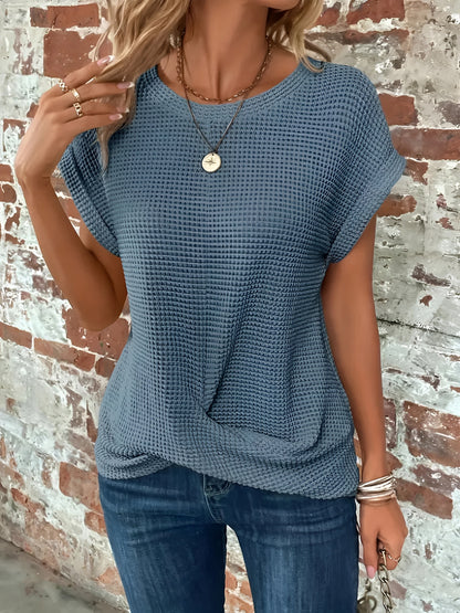 Anette™ | Tidlös blus med subtil elegans