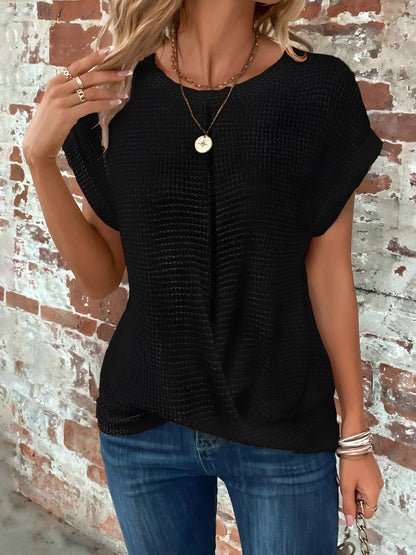 Anette™ | Tidlös blus med subtil elegans