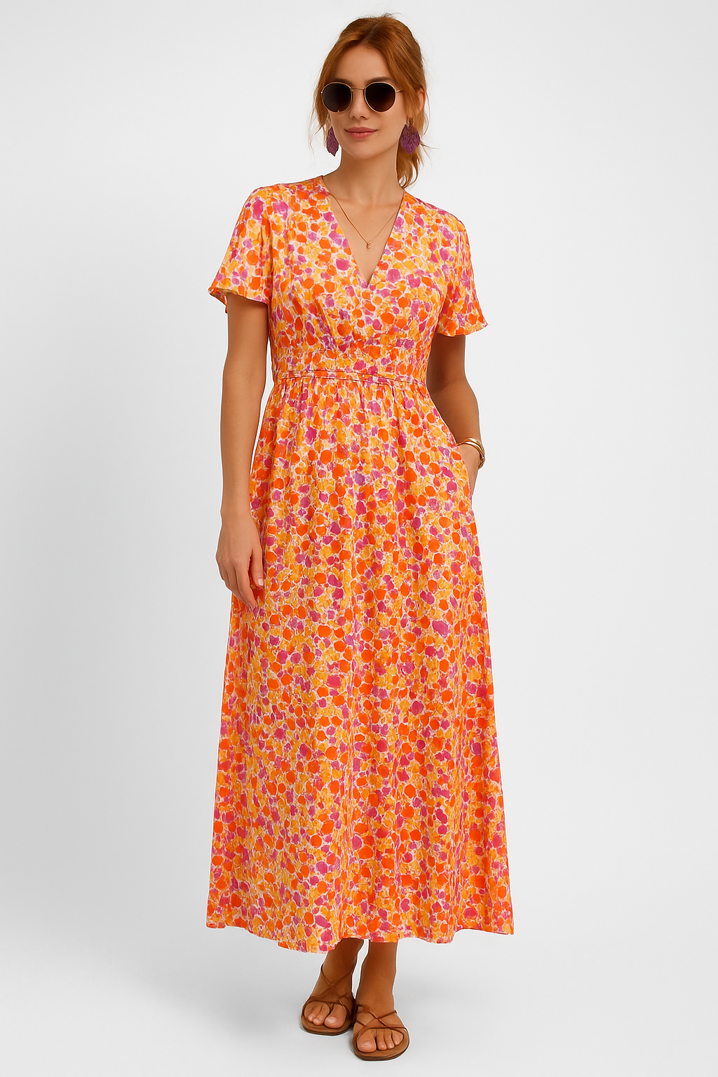 Felicia™ | Boho Sommarklänning